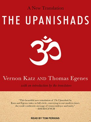 cover image of The Upanishads